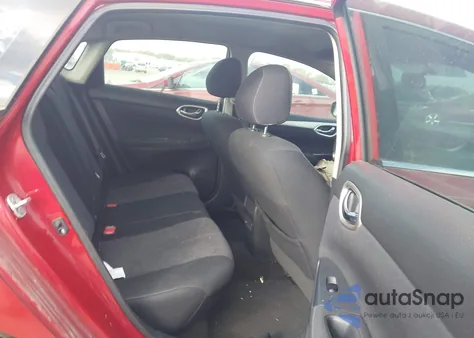 2014 Nissan Sentra Sv из США, поврежденный, VIN 3N1AB7AP4EY328024